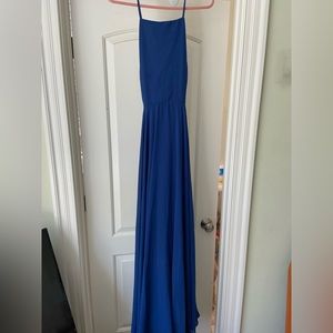 Lulus formal dress size medium